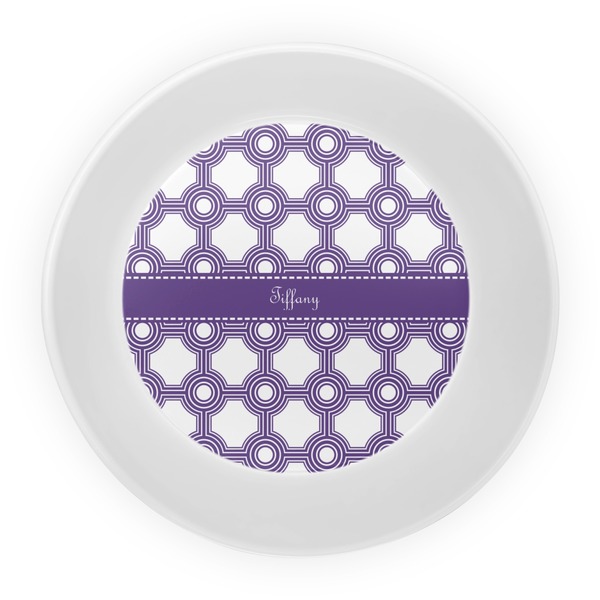 Connected Circles Melamine Bowl - Center