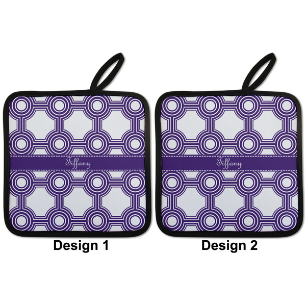 Connected Circles Pot Holders - Set of 2 APPROVAL