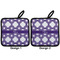 Connected Circles Pot Holders - Set of 2 APPROVAL