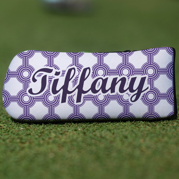 Custom Connected Circles Blade Putter Cover (Personalized)