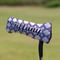 Connected Circles Putter Cover - On Putter