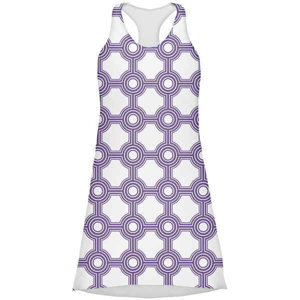 Custom Connected Circles Racerback Dress