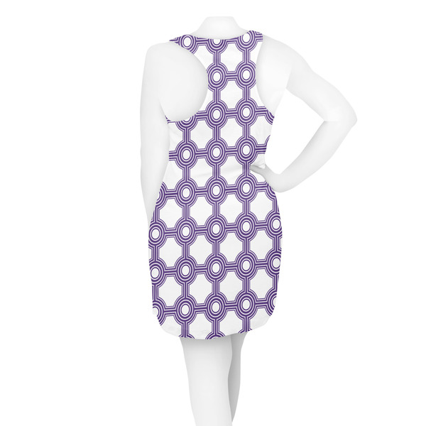 Connected Circles Racerback Dress - On Model - Back