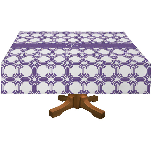Connected Circles Rectangular Tablecloths (Personalized)