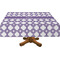 Connected Circles Rectangular Tablecloths (Personalized)
