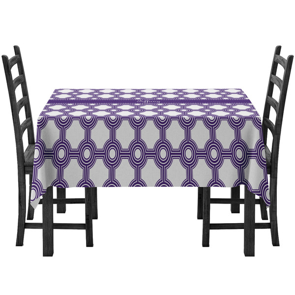Custom Connected Circles Tablecloth (Personalized)