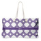 Connected Circles Large Tote Bag with Rope Handles (Personalized)