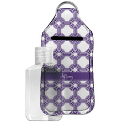 Connected Circles Hand Sanitizer & Keychain Holder - Large (Personalized)