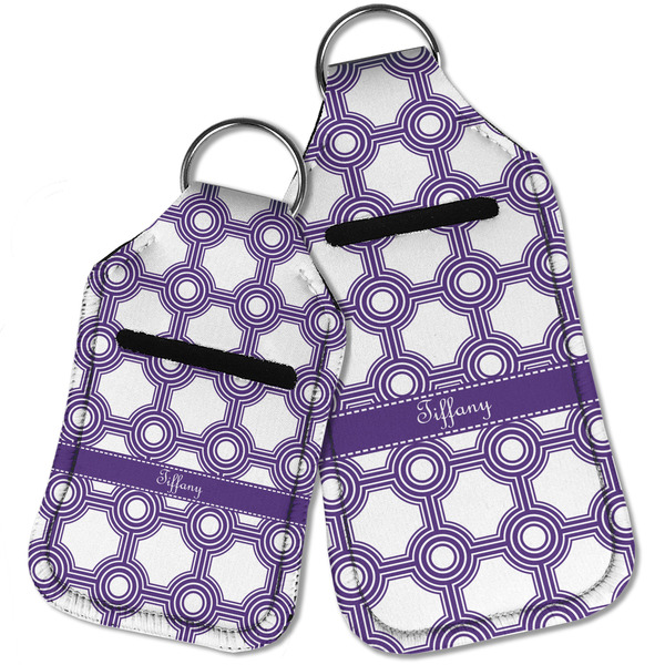 Connected Circles Sanitizer Holder Keychain - Parent Main