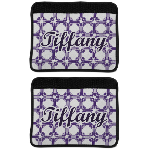 Connected Circles Seat Belt Cover (APPROVAL Update)