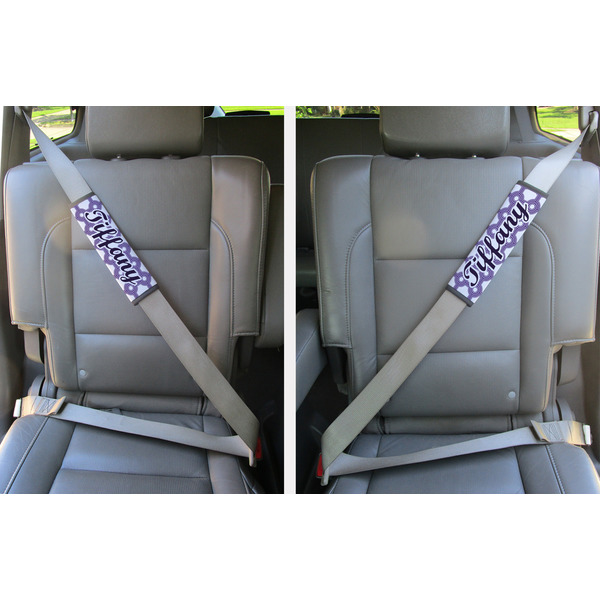 Connected Circles Seat Belt Covers (Set of 2 - In the Car)