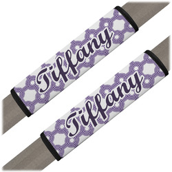 Connected Circles Seat Belt Covers (Set of 2) (Personalized)
