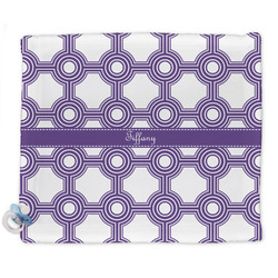 Connected Circles Security Blankets - Double Sided (Personalized)