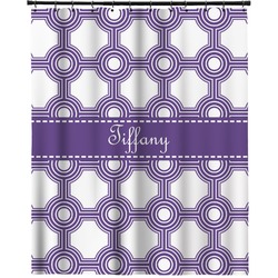 Connected Circles Extra Long Shower Curtain - 70"x84" (Personalized)