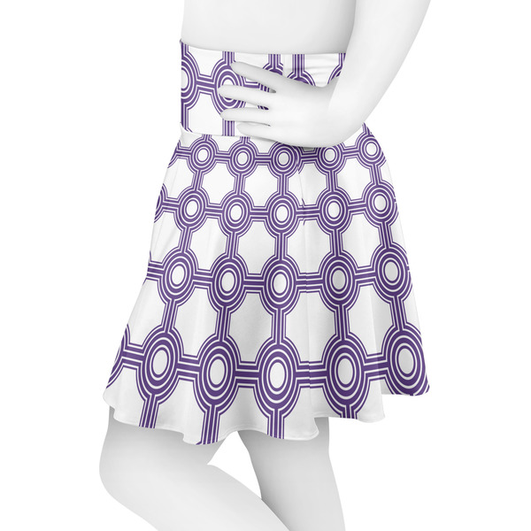 Connected Circles Skater Skirt - Side
