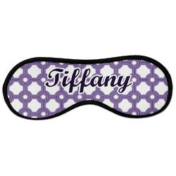 Connected Circles Sleeping Eye Masks - Large (Personalized)