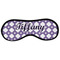 Connected Circles Sleeping Eye Mask - Front Large
