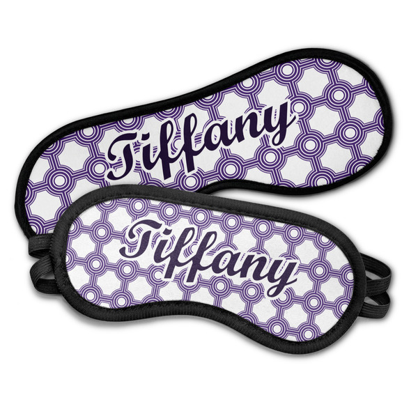 Connected Circles Sleeping Eye Masks - PARENT