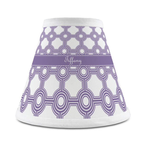 Custom Connected Circles Chandelier Lamp Shade (Personalized)