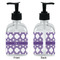 Connected Circles Glass Soap/Lotion Dispenser - Approval
