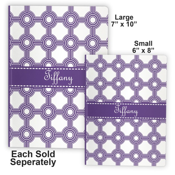 Connected Circles Soft Cover Journal - Compare