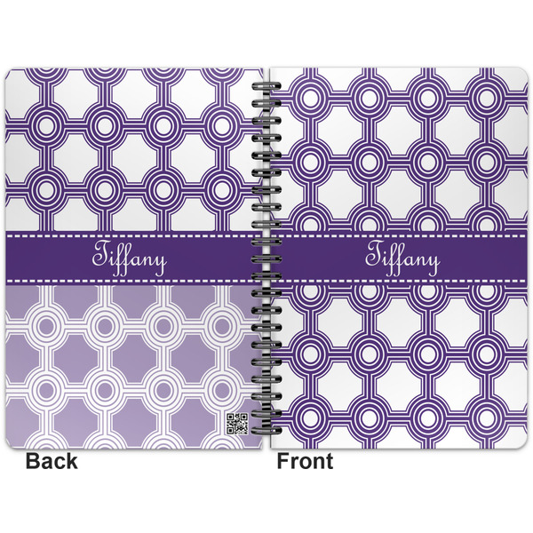 Connected Circles Spiral Journal 7 x 10 - Apvl