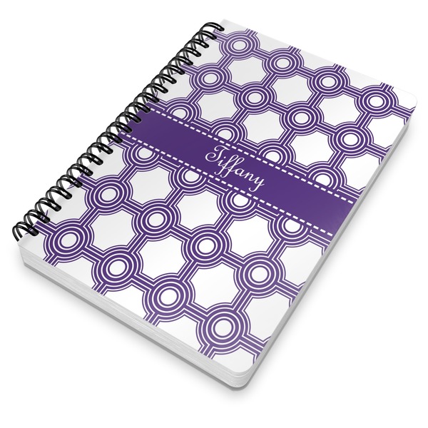 Connected Circles Spiral Journal 7 x 10 - Main