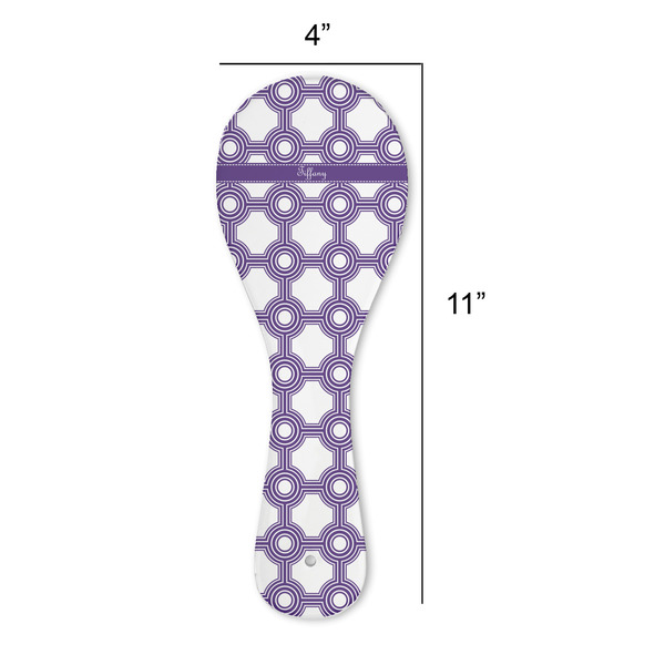 Connected Circles Spoon Rest Trivet - APPROVAL