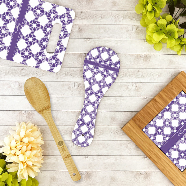 Connected Circles Spoon Rest Trivet - LIFESTYLE