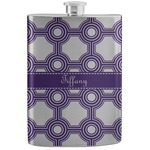Connected Circles Stainless Steel Flask (Personalized)