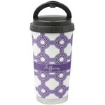 Connected Circles Stainless Steel Coffee Tumbler (Personalized)