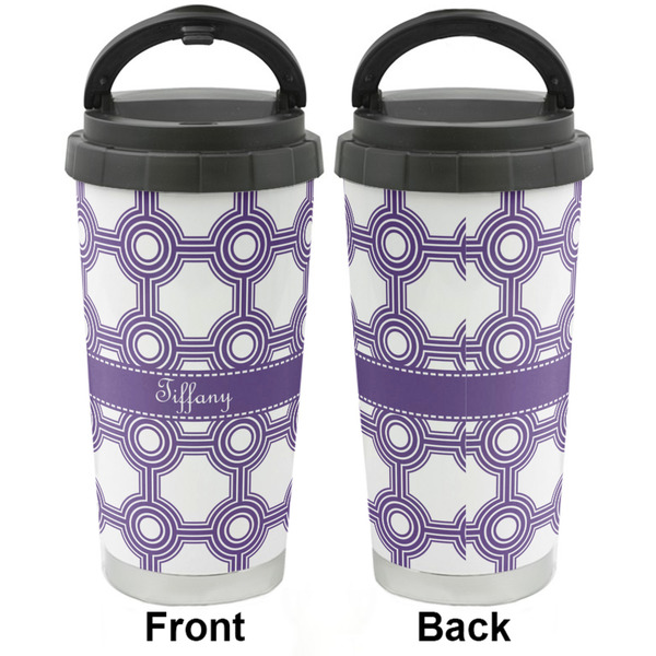 Connected Circles Stainless Steel Travel Cup - Apvl