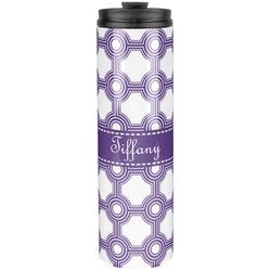 Connected Circles Stainless Steel Skinny Tumbler - 20 oz (Personalized)