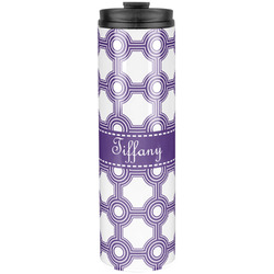 Connected Circles Stainless Steel Skinny Tumbler - 20 oz (Personalized)
