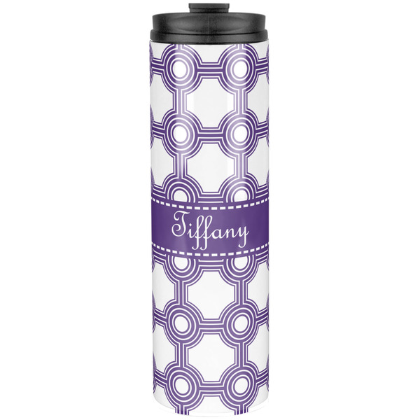 Custom Connected Circles Stainless Steel Skinny Tumbler - 20 oz (Personalized)