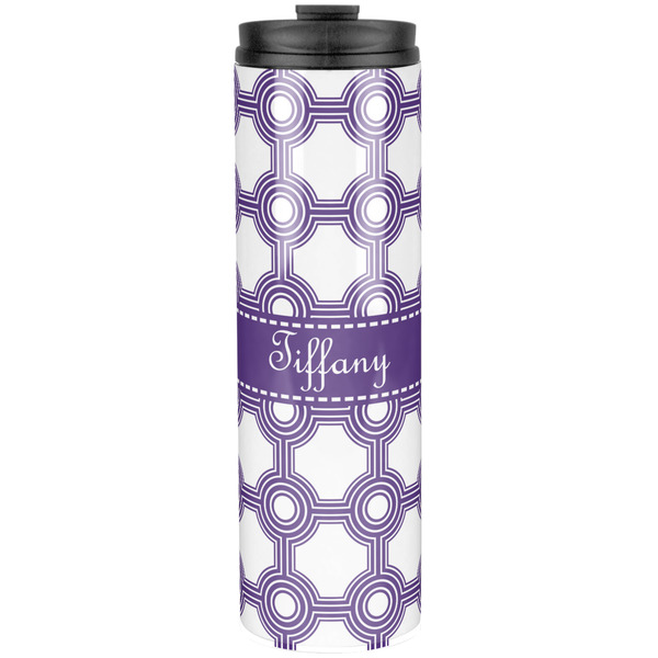 Connected Circles Stainless Steel Tumbler 20 Oz - Front