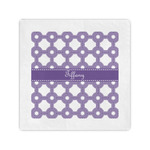 Connected Circles Standard Cocktail Napkins (Personalized)