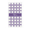 Connected Circles Guest Paper Towels - Full Color - Standard (Personalized)