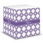 Connected Circles Sticky Note Cube (Personalized)