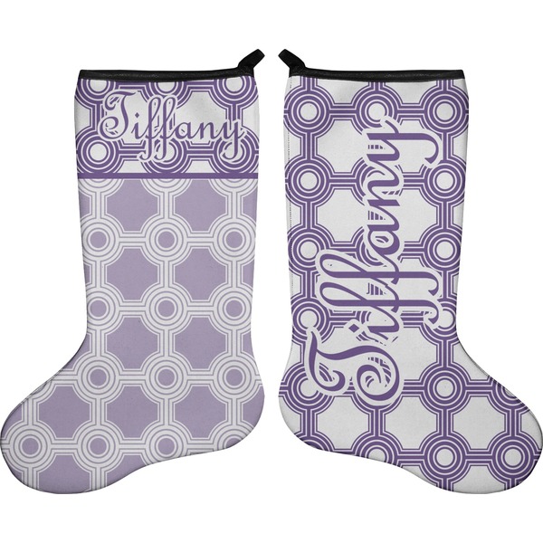 Connected Circles Stocking - Double-Sided - Approval