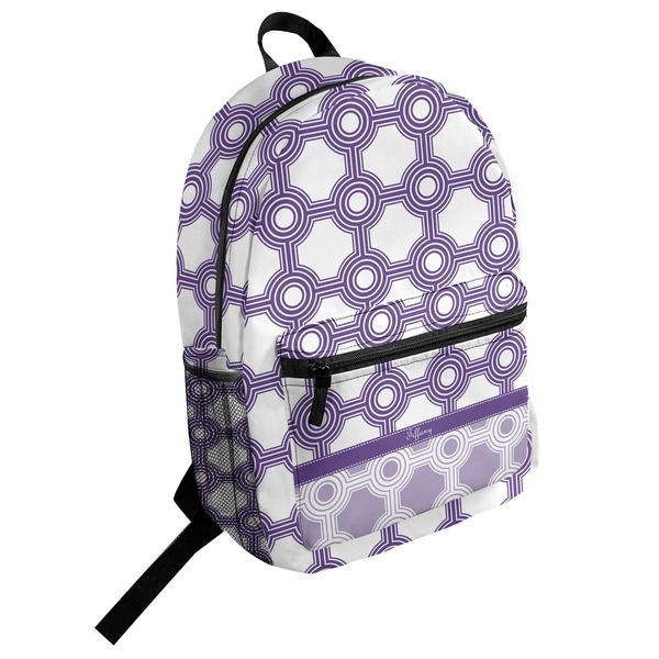 Custom Connected Circles Student Backpack (Personalized)