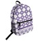 Connected Circles Student Backpack Front