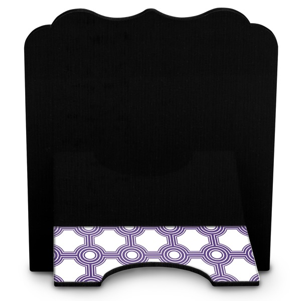 Connected Circles Stylized Tablet Stand - Back