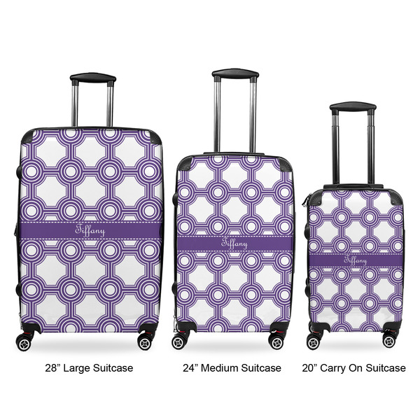 Connected Circles Suitcase Set 1 - APPROVAL