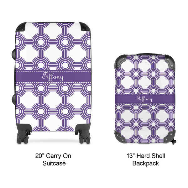 Connected Circles Suitcase Set 4 - APPROVAL