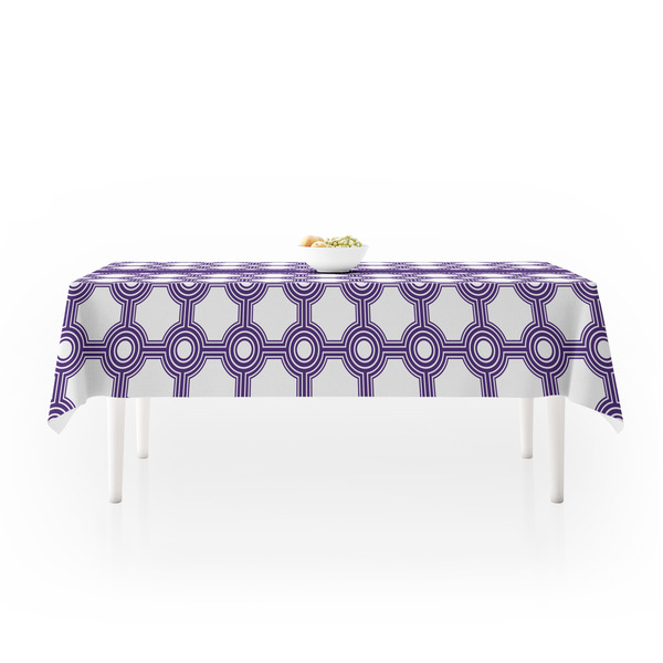 Connected Circles Tablecloths (58"x102") - MAIN