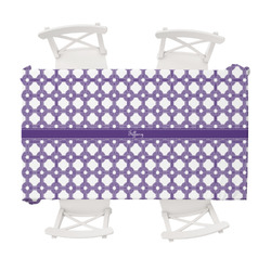 Connected Circles Tablecloth - 58"x102" (Personalized)