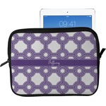 Connected Circles Tablet Case / Sleeve - Large (Personalized)