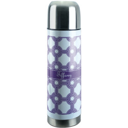 Connected Circles Stainless Steel Thermos (Personalized)