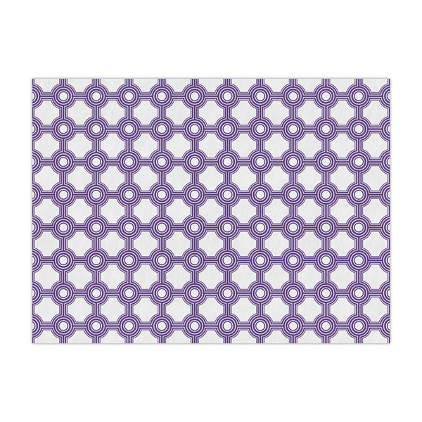 Custom Connected Circles Large Tissue Papers Sheets - Lightweight